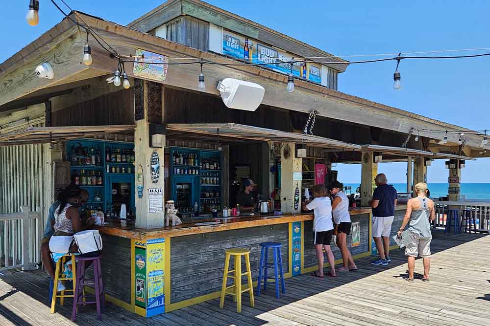Tipsy Turtle Seaside Bar and Grill Stay Galveston